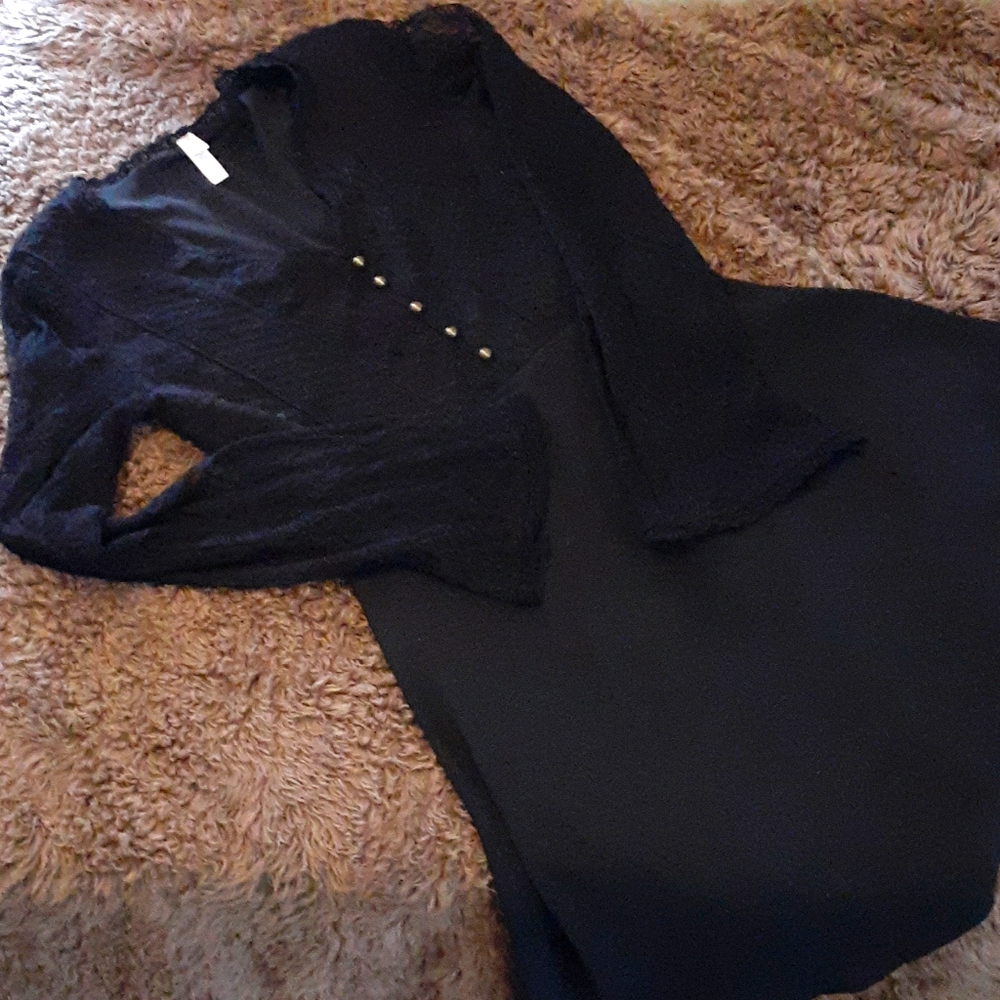 Black dress